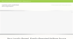 Desktop Screenshot of capcityuniforms.com